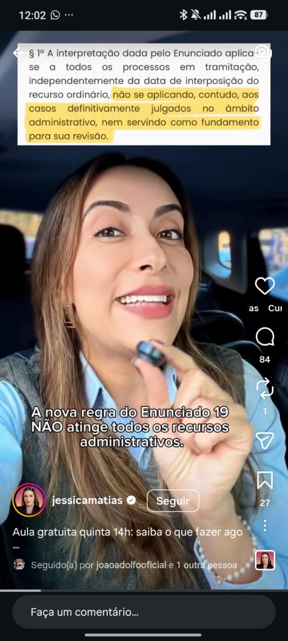 Reel de advocacia