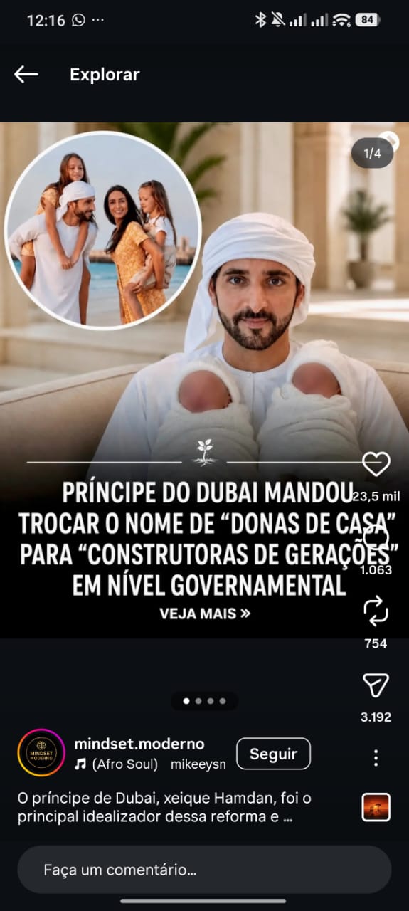 Carrossel de desenvolvimento pessoal