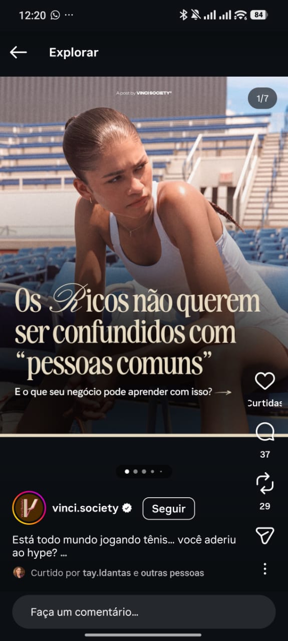 Carrossel em foto real
