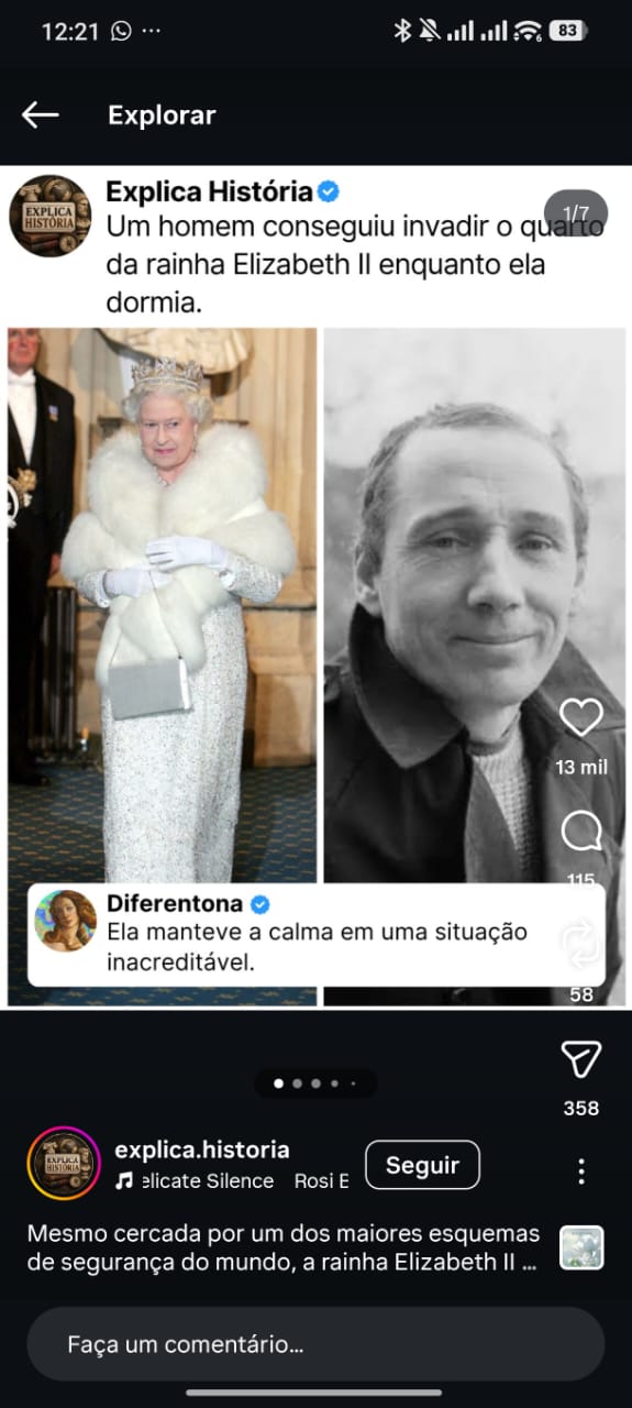 Carrossel de história